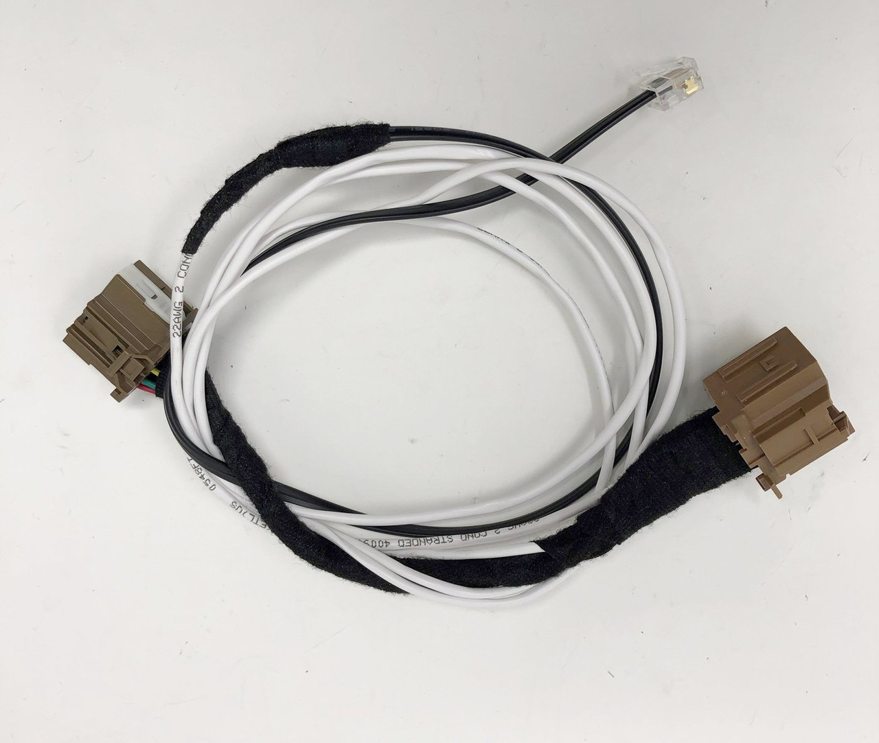 19-22+ Camaro Radar Detector Harness, With Uniden Plug for Uniden Detectors