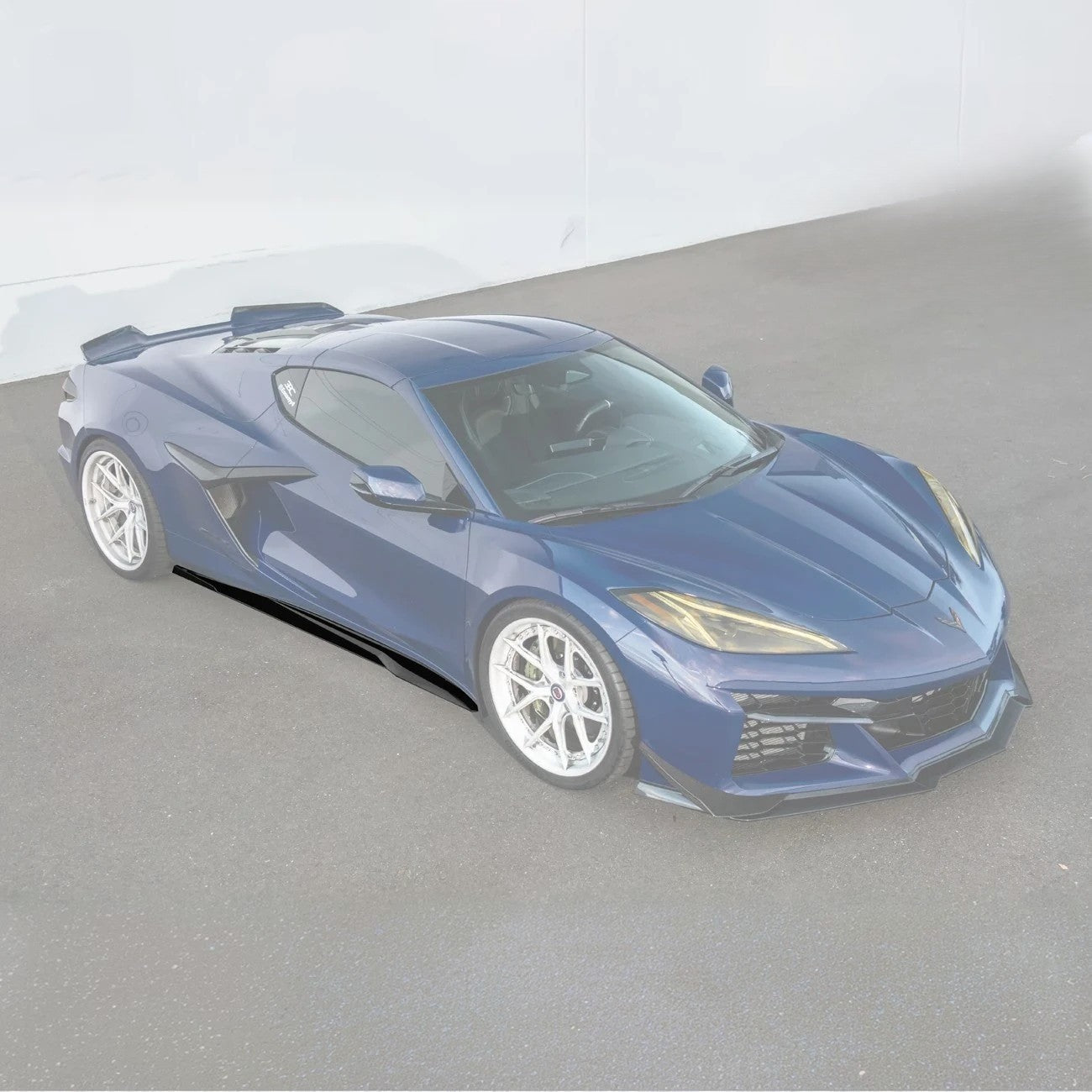 EOS C8 Corvette Models Z06 EOS Performance Track Style Side - CARBON FLASH
