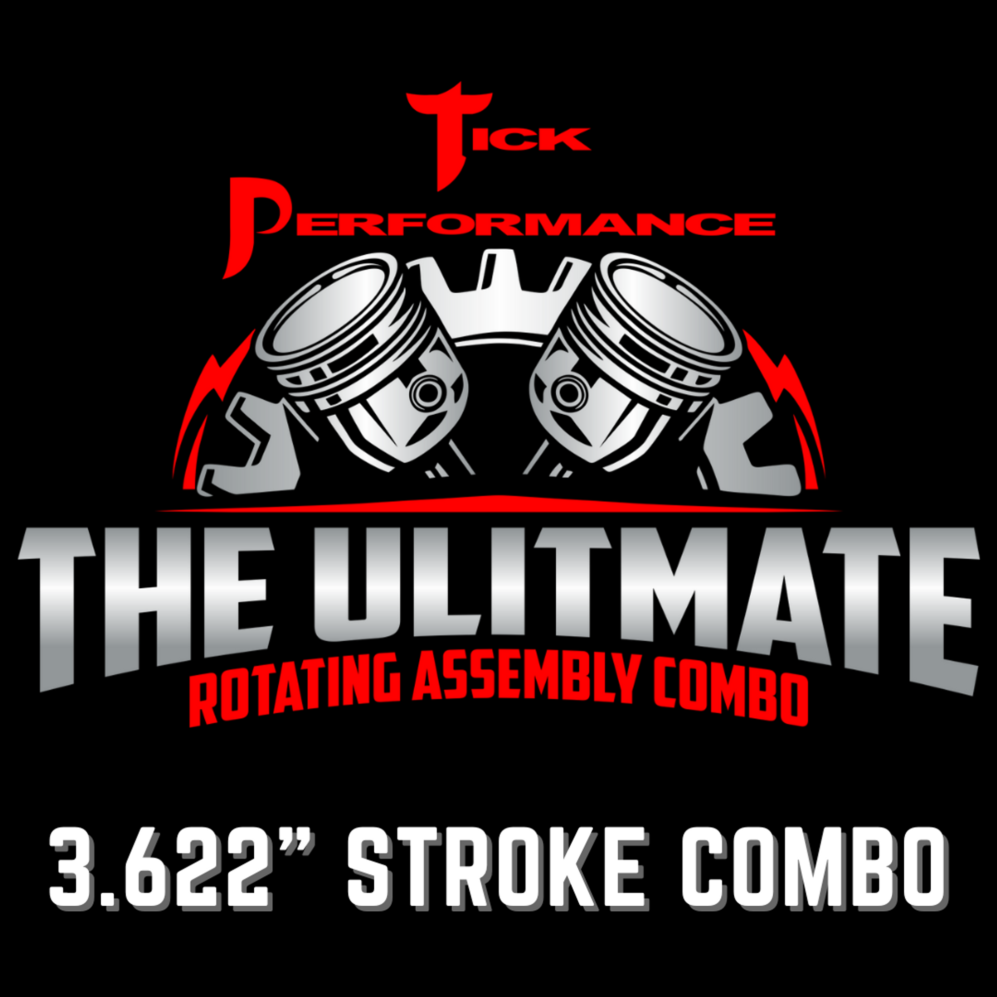 Tick Perf Ultimate 3.622" Stroke Combo Deal
