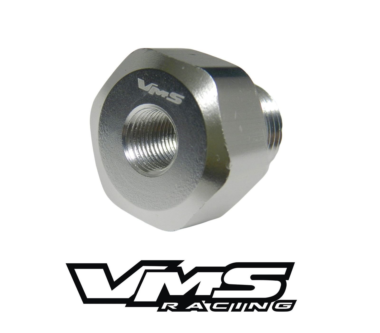 VMS Racing Oil Pressure Gauge Adapter for LS Style Engines LS1, LS2, LS3, LS6, LS7 Wet Sump, and LSX Engines