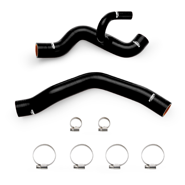 Mishimoto Camaro V6 Silicone Radiator Hose Kit (Without HD Cooling Package), Black