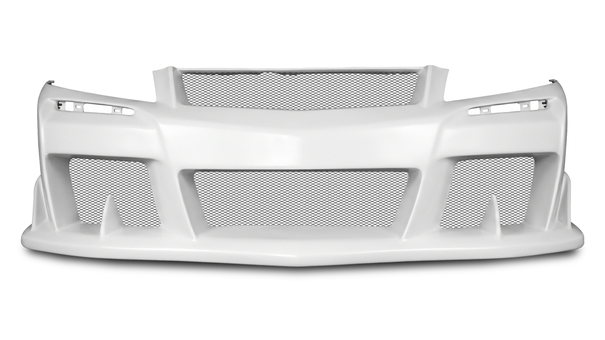 2004-2008 Acura TSX Gralix Raven Front Bumper Cover - 1 Piece