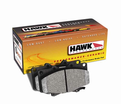 97-05 Replacement Rotor & Hawk Ceramic Brake Pad Set C5 Corvette