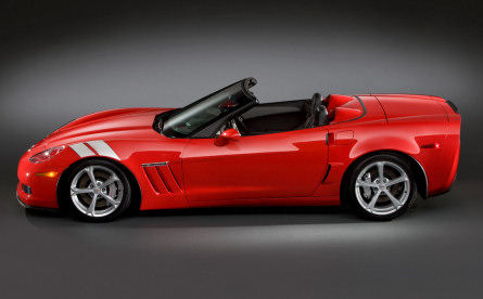 C6 Corvette Genuine GM Rear Grand Sport Conversion (Convertible) Kit