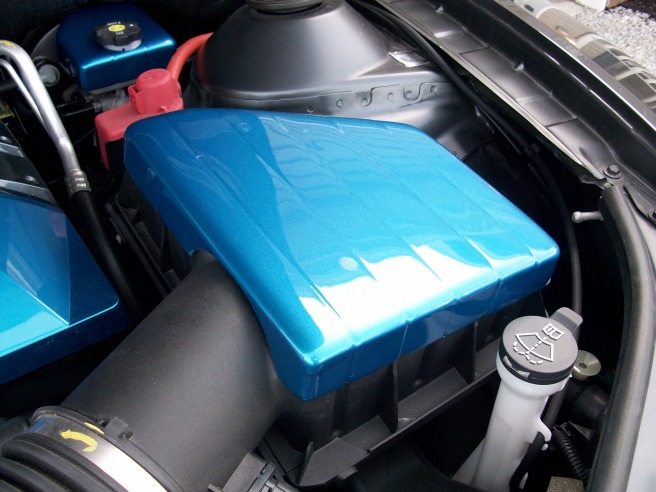 2010-2013 Camaro Painted Air Box Cover