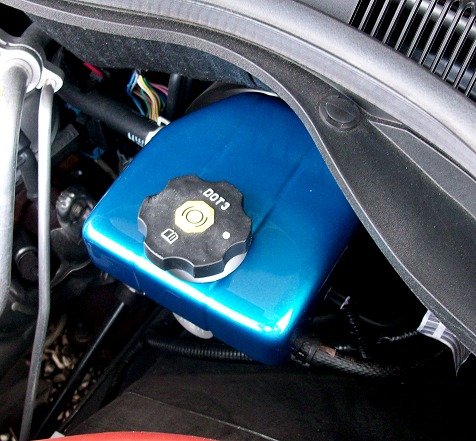 2010-2013 Camaro Painted Brake Reservoir Cover