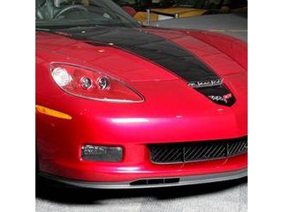 C6 Corvette GM Decal/Stripe Package - Stinger Stripes, Black