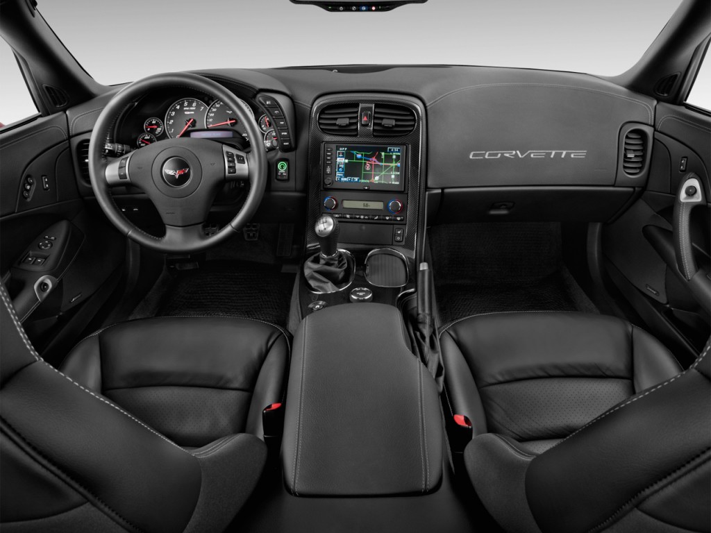 Manual Stick Shift E Brake Black PVC Leather Red Stitches for Corvette C5 9...