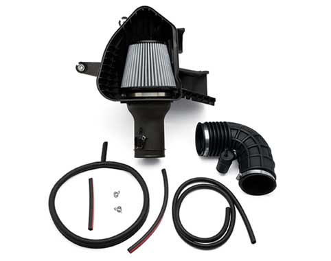 2010-2015 Camaro GM OEM Z/28 Open Air Box, Air Intake System, Fits all SS models w/Manual