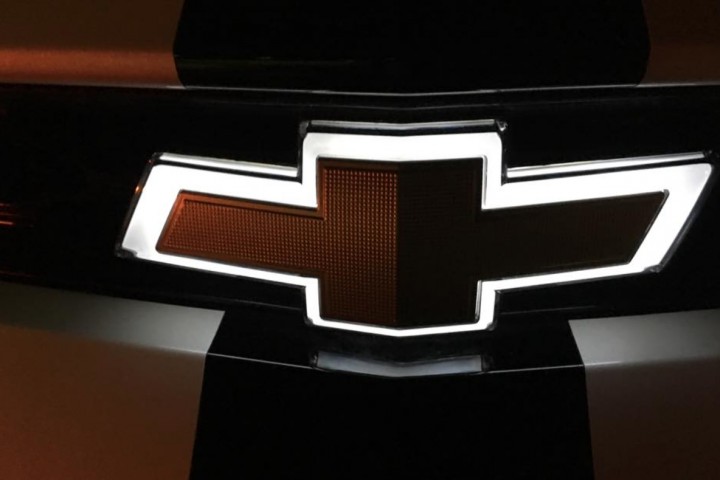 Chevrolet 6th Gen Camaro 2019-2022  Illuminated Bowtie GM OEM Emblem, Front Glow Tie, Set of Two emblems