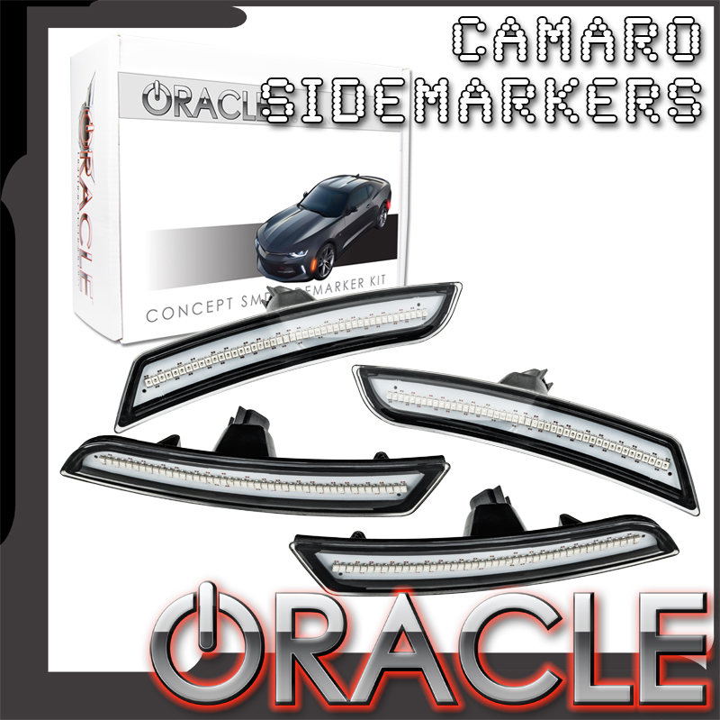 2016-2019 Chevy Camaro ORACLE 6th Generation Concept SMD Sidemarkers