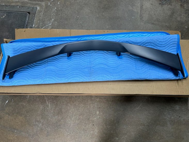 2025+ Corvette C8 Z51 Mid Wing Spoiler, Fits all models, GM OEM part 85749037 - clone