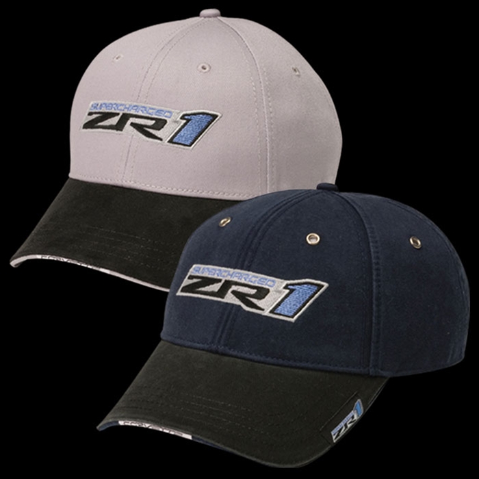 2009 ZR1 Supercharged Two Tone Hat