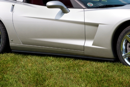 C6 Corvette Side Skirts / Ground Effects, WCC