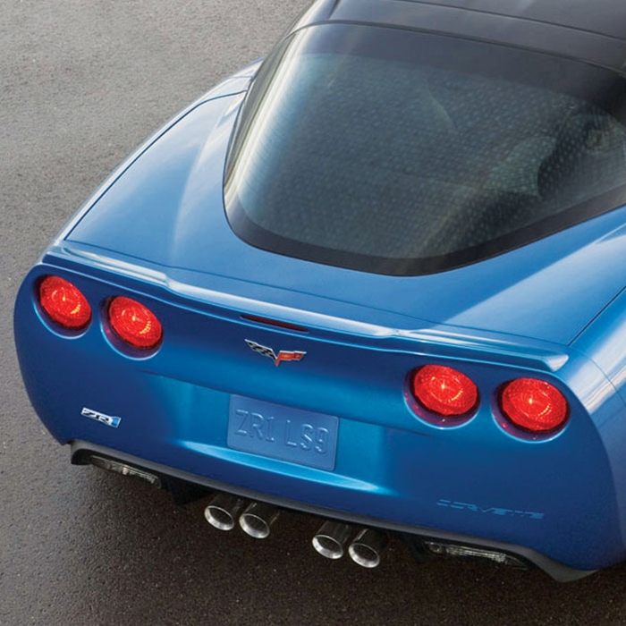 Add ZR1 style to your C6 or Z06 with this ZR1 spoiler... 