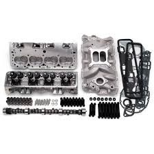 Edelbrock Pwr Pkg Top End Kit 6.2L LS3 Perf Rpm, Part# 2071