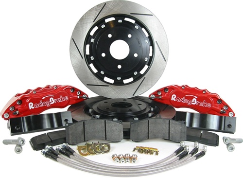 RB  Big Brake Kit (6-Piston, Slotted) - C5 Corvette FRONT 1997-2004 Corvette