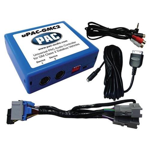 PAC uPAC-GMC2 iPod and Aux Input Interface Adapter C6 Corvette