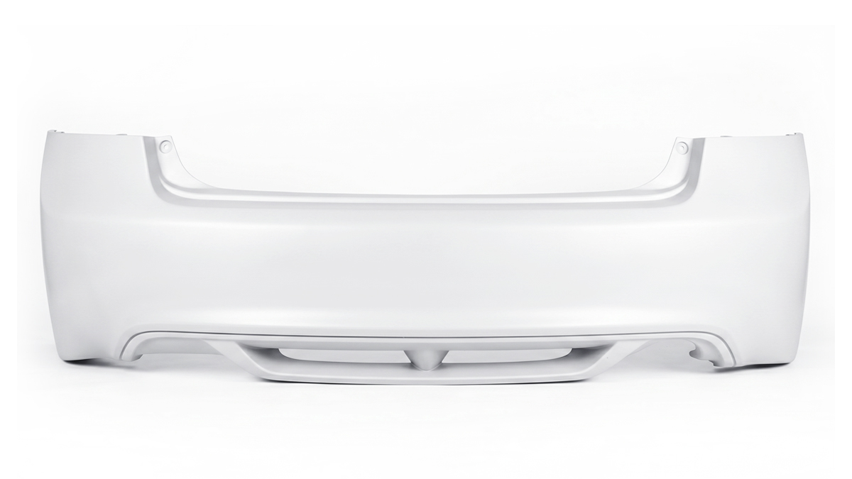 2006-2011 Honda Civic 4DR Gralix JDM Type R Conversion Rear Bumper Cover - 2 Pie