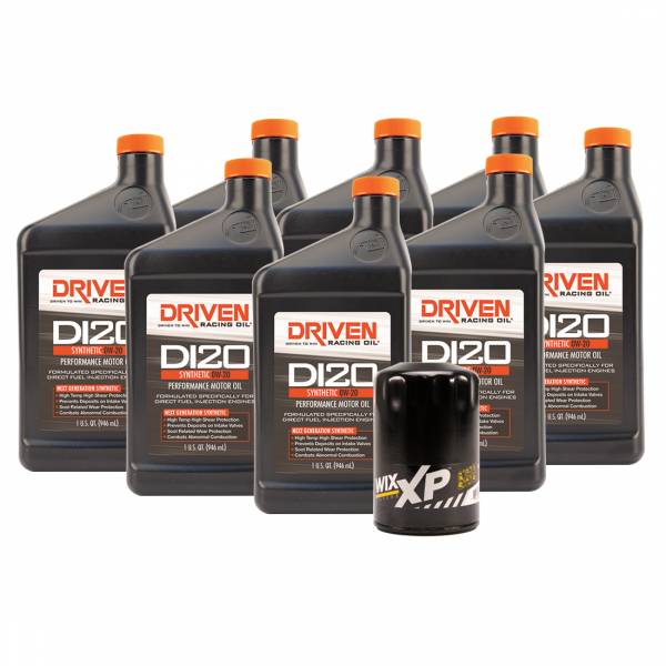 Driven Oil DI20 Oil Change KT - Gen V GM Truck Engines (14-Present)w 8 Qt Oil Capacity JGP20825K