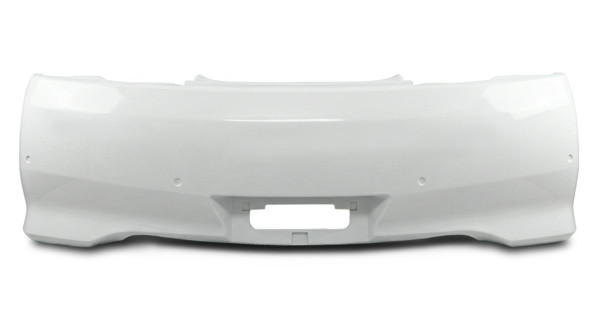 2008-2015 Infiniti G Coupe G37 Q60 Gralix IPL Look Rear Bumper Cover - 1 Piece