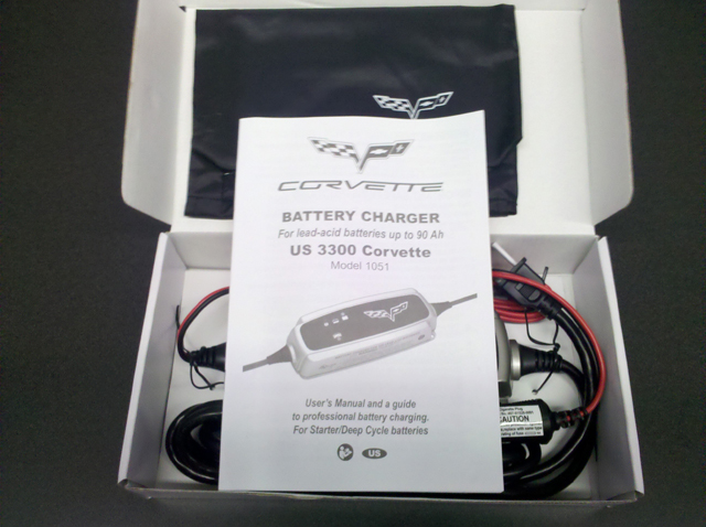 Corvette CTEK Cigarette Lighter Adapter Plug
