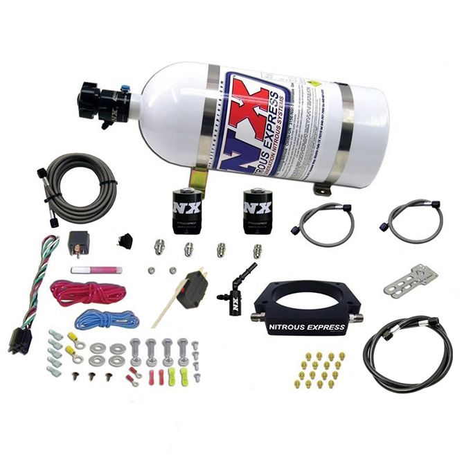 NITROUS EXPRESS - LT2 C8 Corvette Stingray Nitrous Plate System