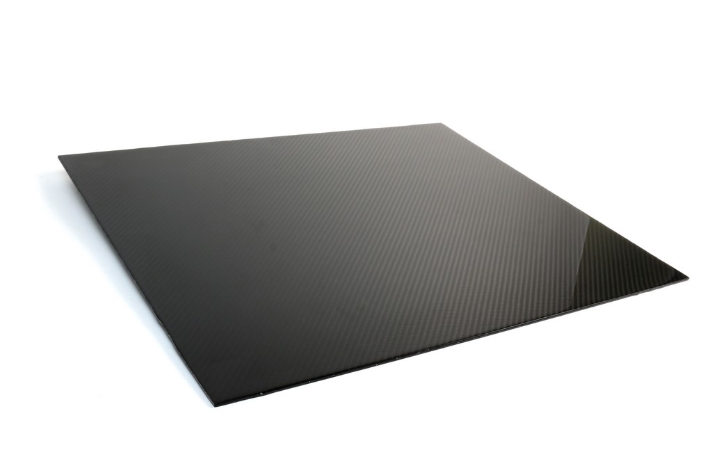 Universal Fitment Double side Carbon Fiber Plate 23.6"X 20"