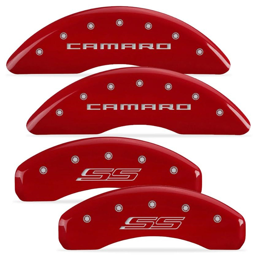 2016 Camaro Caliper Covers SS Model (Brembo Brakes) - Camaro & SS