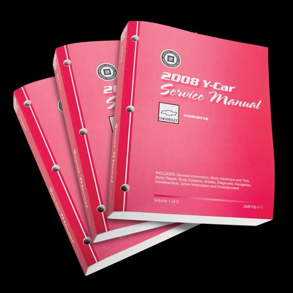 2008 Corvette Service Manual  by HELMS