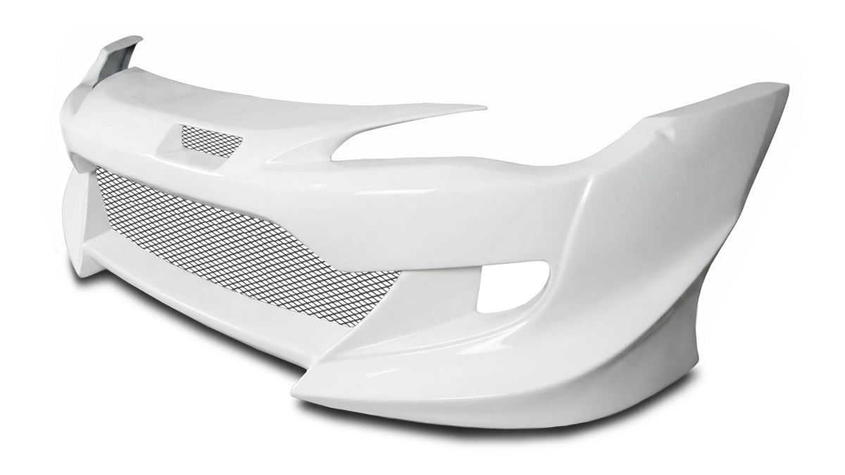 2013-2020 Scion FR-S Toyota 86 Subaru BRZ Gralix Wide Body GT500 V3 Front Bumper