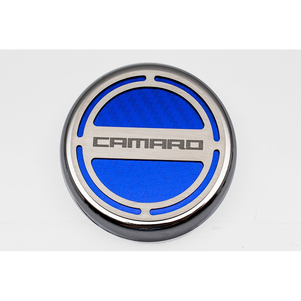 2010-2015 Camaro V6 - Cap Cover Set Carbon Fiber "Camaro" Series Automatic 5pc