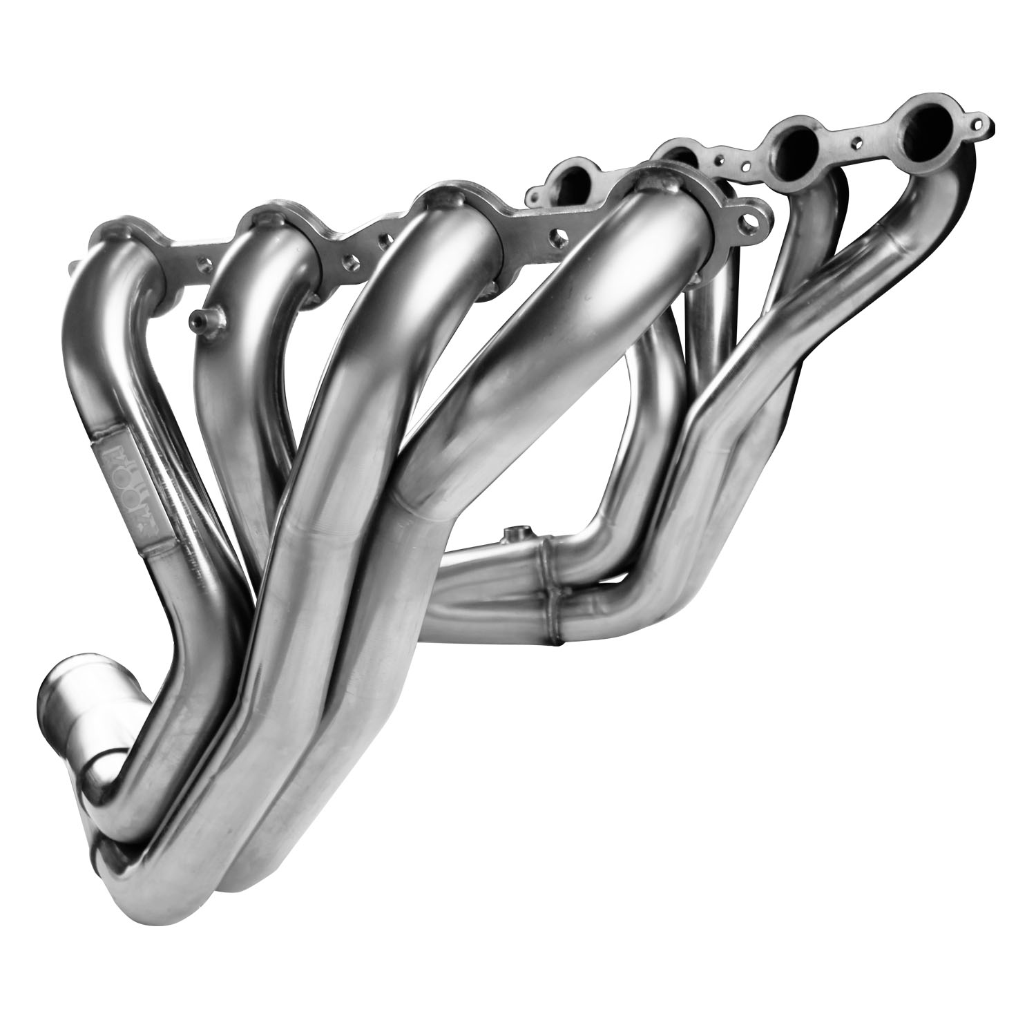 Stainless Steel Headers Race Version-Non Emission 1.75 x 3" Long Tube 97-04 Corvette C5 LS1/LS6 5.7L 02 Fittings Only w/Merge Co