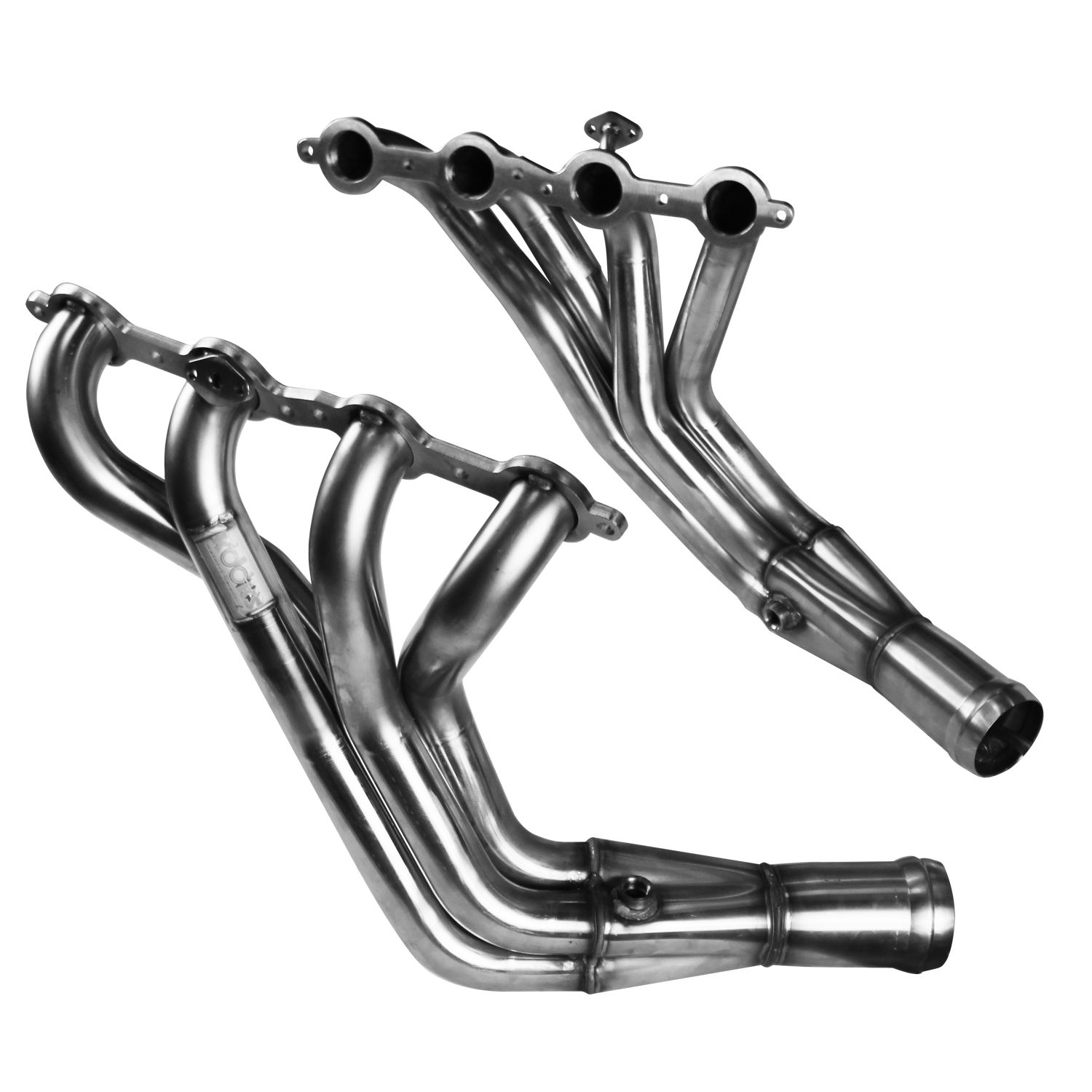 Stainless Steel Headers Street Version 1.75 x 3" Long Tube 01-04 Corvette C5 LS1/LS6 5.7L w/Air Tubes And O2 Fittings w/Merge Co