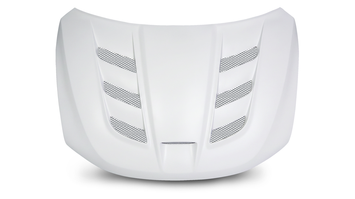 2011-2026 Dodge Durango Gralix Viper Hood - 1 Piece
