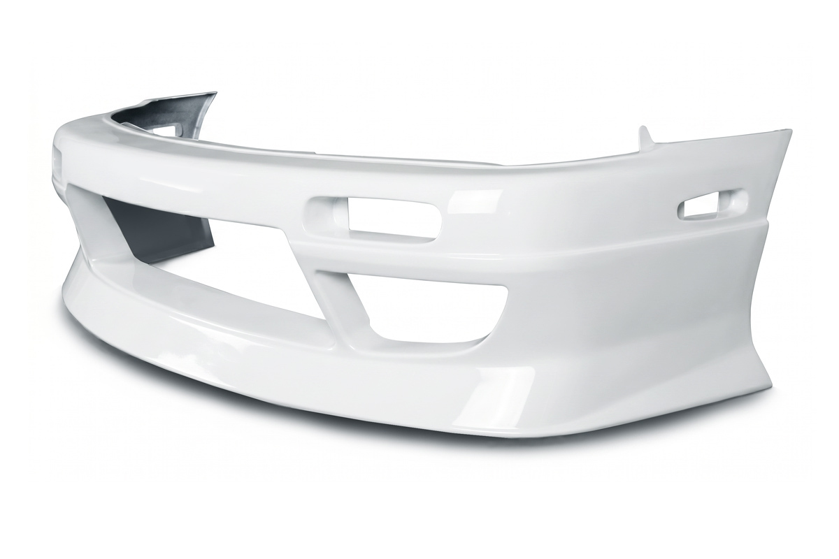 1995-1996 Nissan 240SX S14 Gralix D1 Sport V3 Front Bumper Cover - 1 Piece