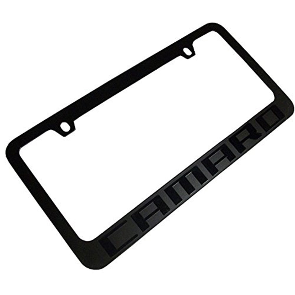 GM Camaro Ghost License Plate Frame