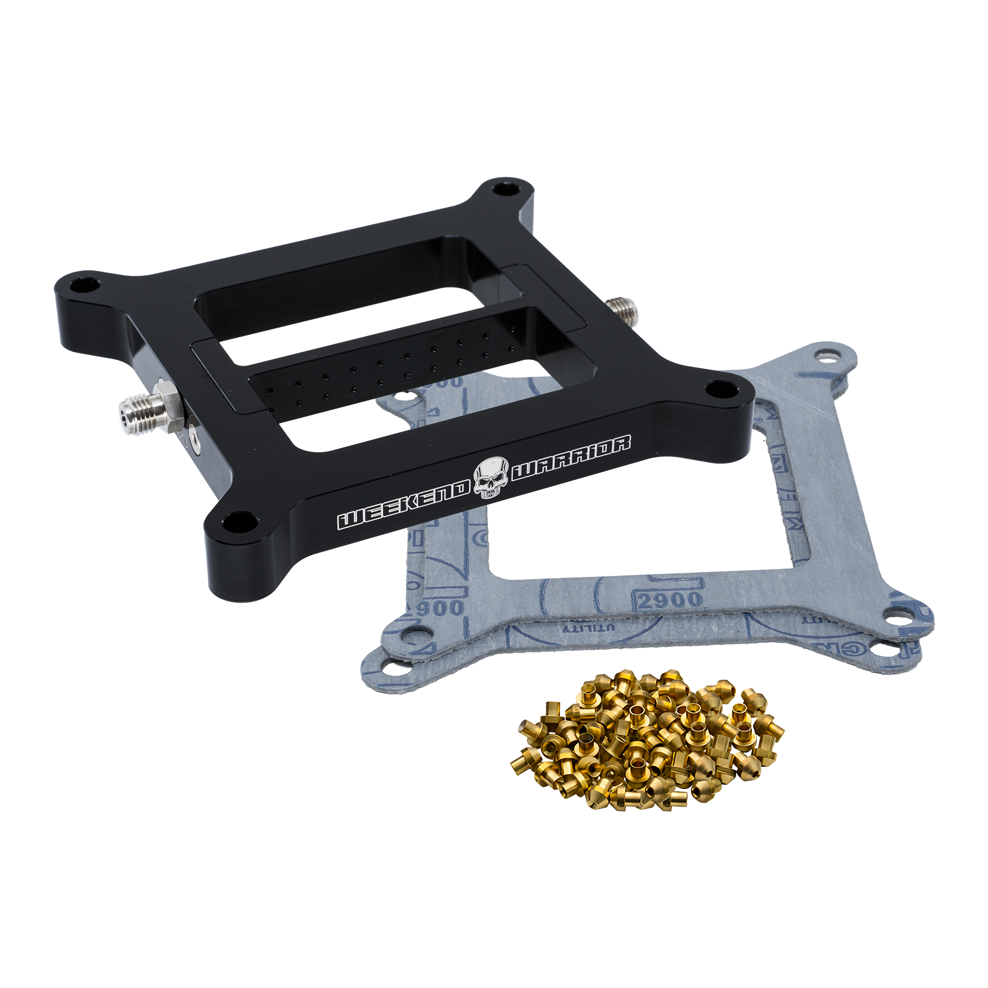 X-Series Weekend Warrior 4150 Plate Conversion With 4an Jet Fittings (Gas/E85)(5