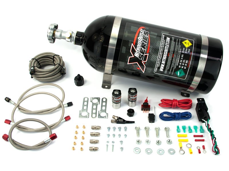 Nitrous Outlet, X-Series 2010+ V6 Camaro Single Nozzle System