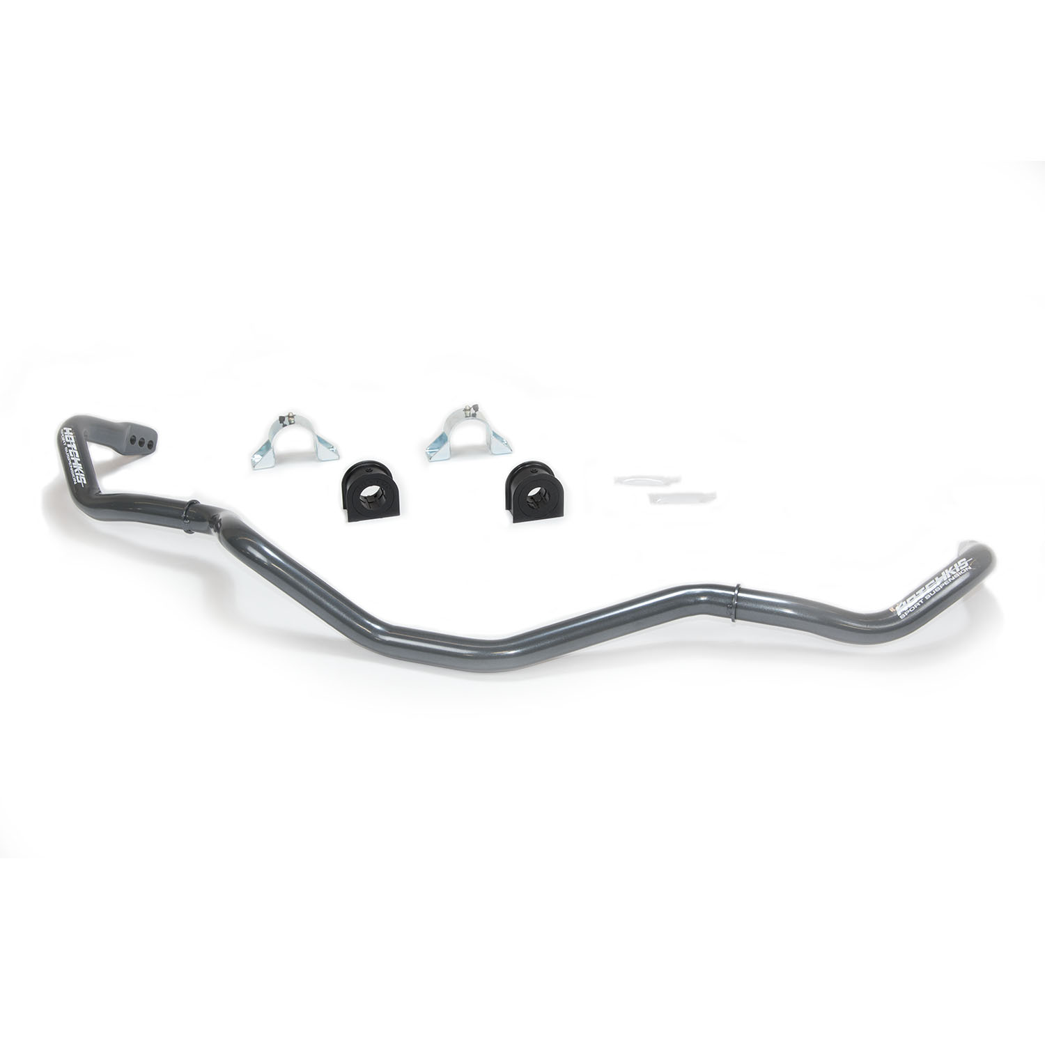 Hotchkis Sway Bar, Sport, Front/Rear, Bolt-On, Greasable Poly Bushings, Steel, Gray Powder Coat, Chevy Camaro 6th Gen