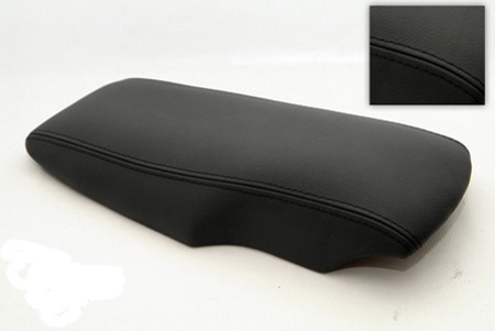 C6 Corvette Padded Leather Console Cover Door Lid