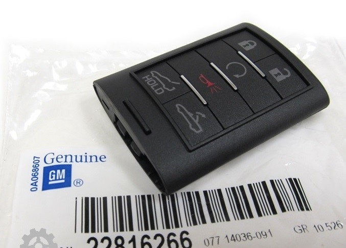 C7 Corvette 2014-2015 Convertible GM OEM Replacement Key FOB (Does not come with Key)