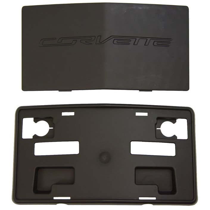 Corvette Front License Plate Bracket, Grille Mount Only, C7 Z06, Grand Sport