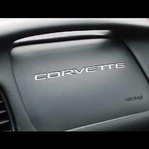Corvette Passenger Air Bag Lettering Set for 1997-2004 C5 & Z06 Corvette