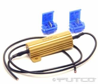 Putco C6 Corvette Load Equalizers, Pair, 6 ohm, 50 Watt