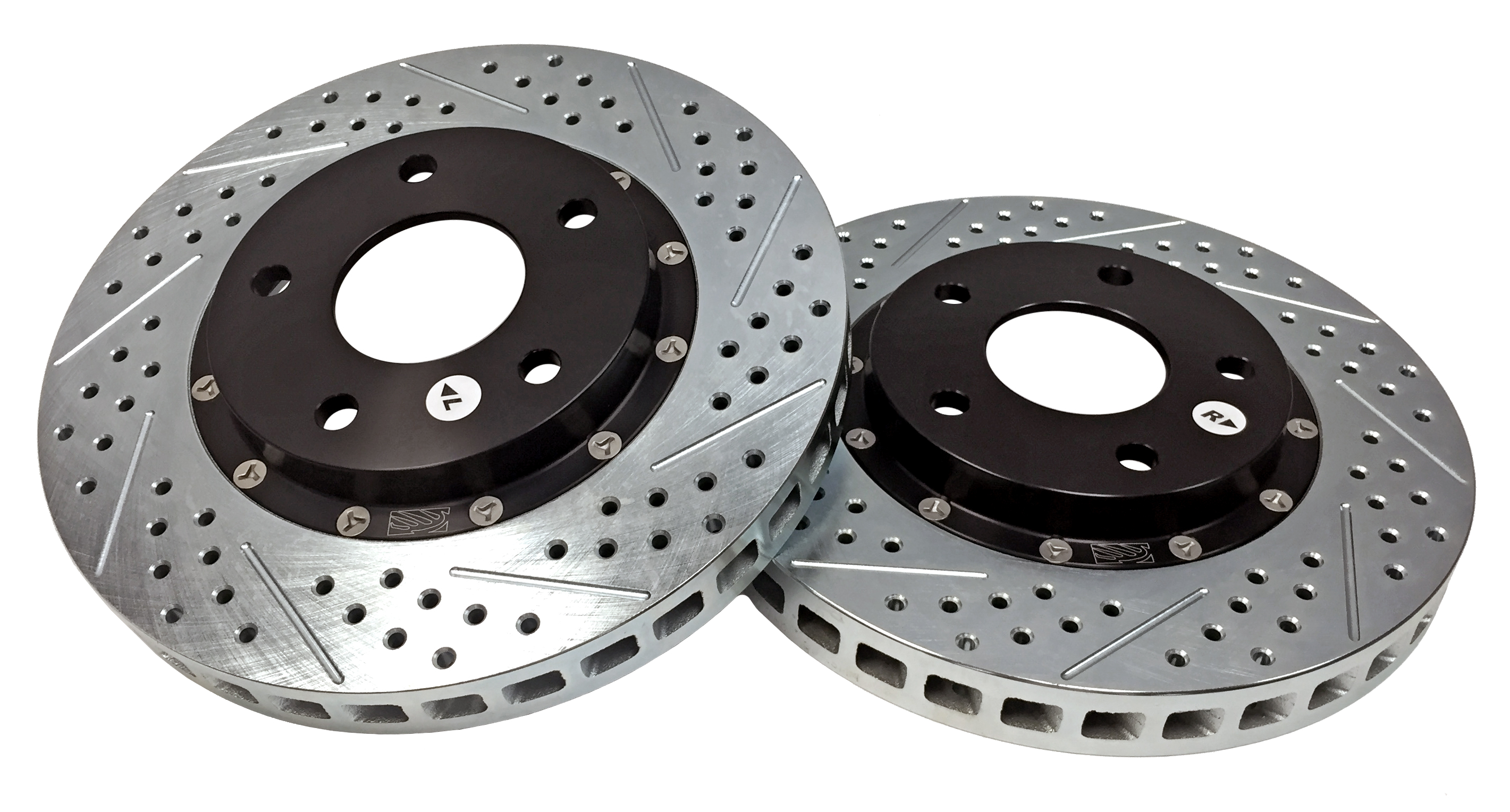 2010-2015 Chevrolet Camaro SS Front Brake Components EradiSpeed+ Rotors  SDZ