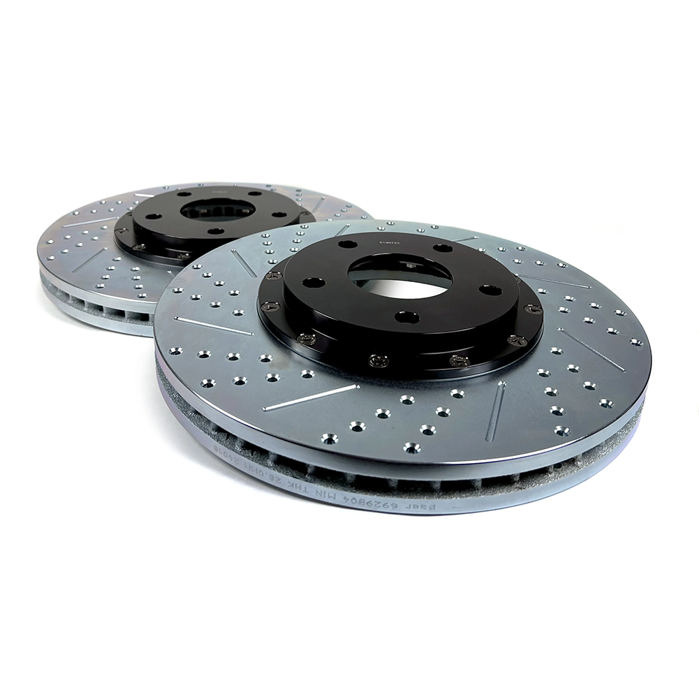 2016-2024 Camaro Baer EradiSpeed+ Rotors : LT, LS