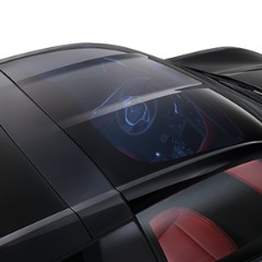 2014+ Corvette Stingray GM OEM Roof Panel, Transparent