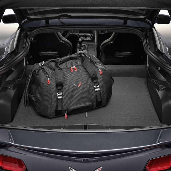 C7 Corvette Stingray GM Luggage, C7 Logo Duffel Bag, Large 70L