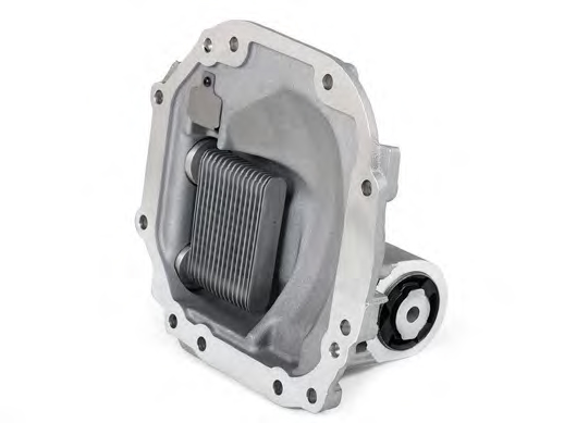 Camaro 2010-2015 Z/28 Rear Differential Module Cooler Kit reduces oil temperature by over 100°F